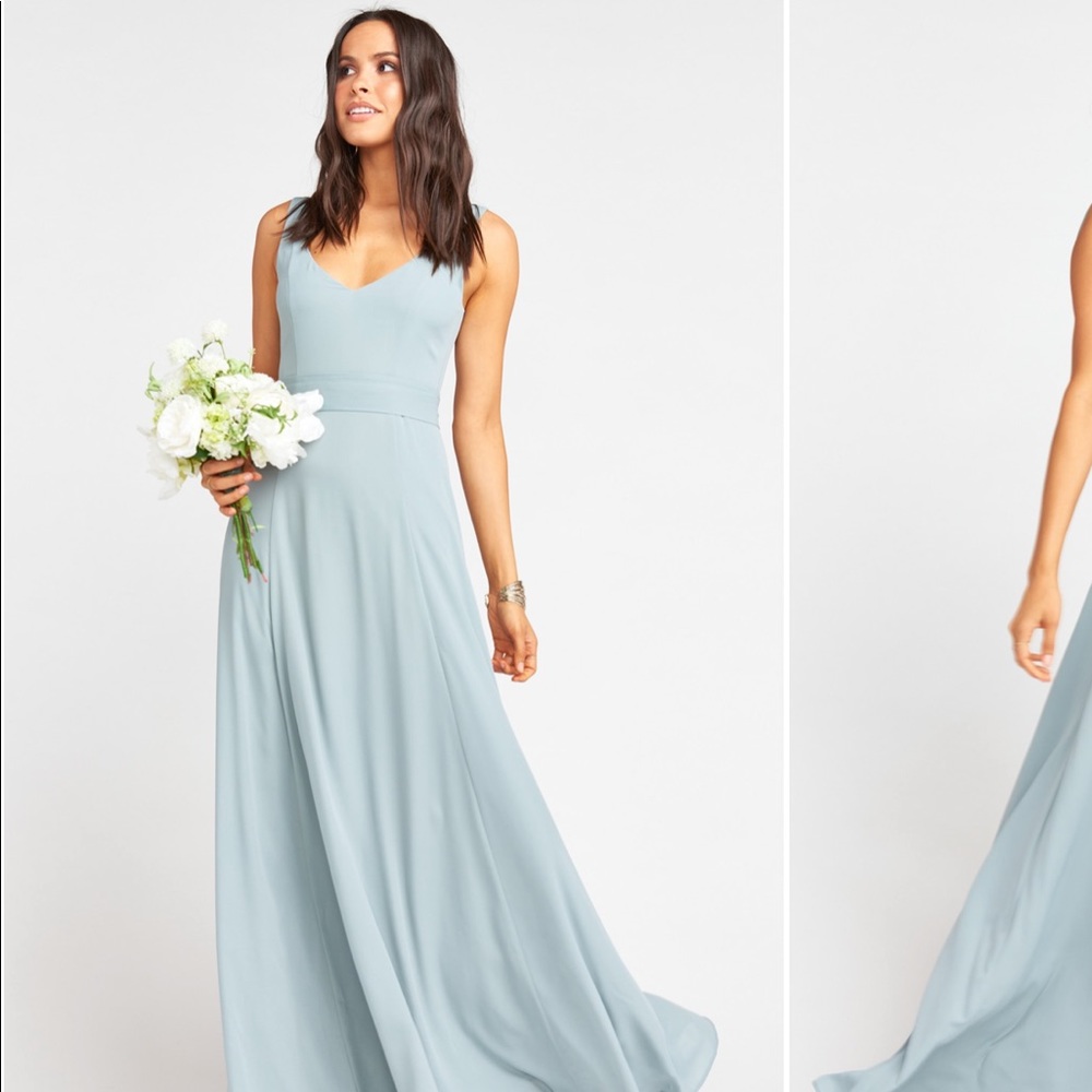 Show Me Your MuMu bridesmaid dress Jenn M